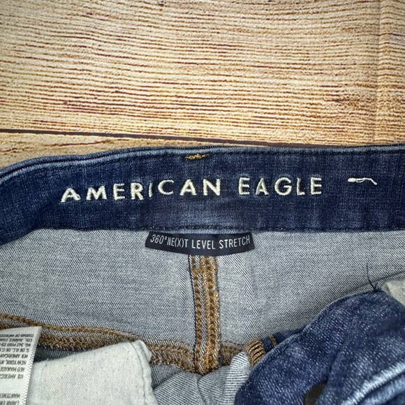 American Eagle next level stretch destroyed jeans - Picture 3 of 5